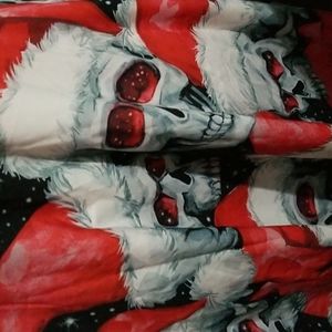 Last chance Santa Skeleton Dress Skull Holiday